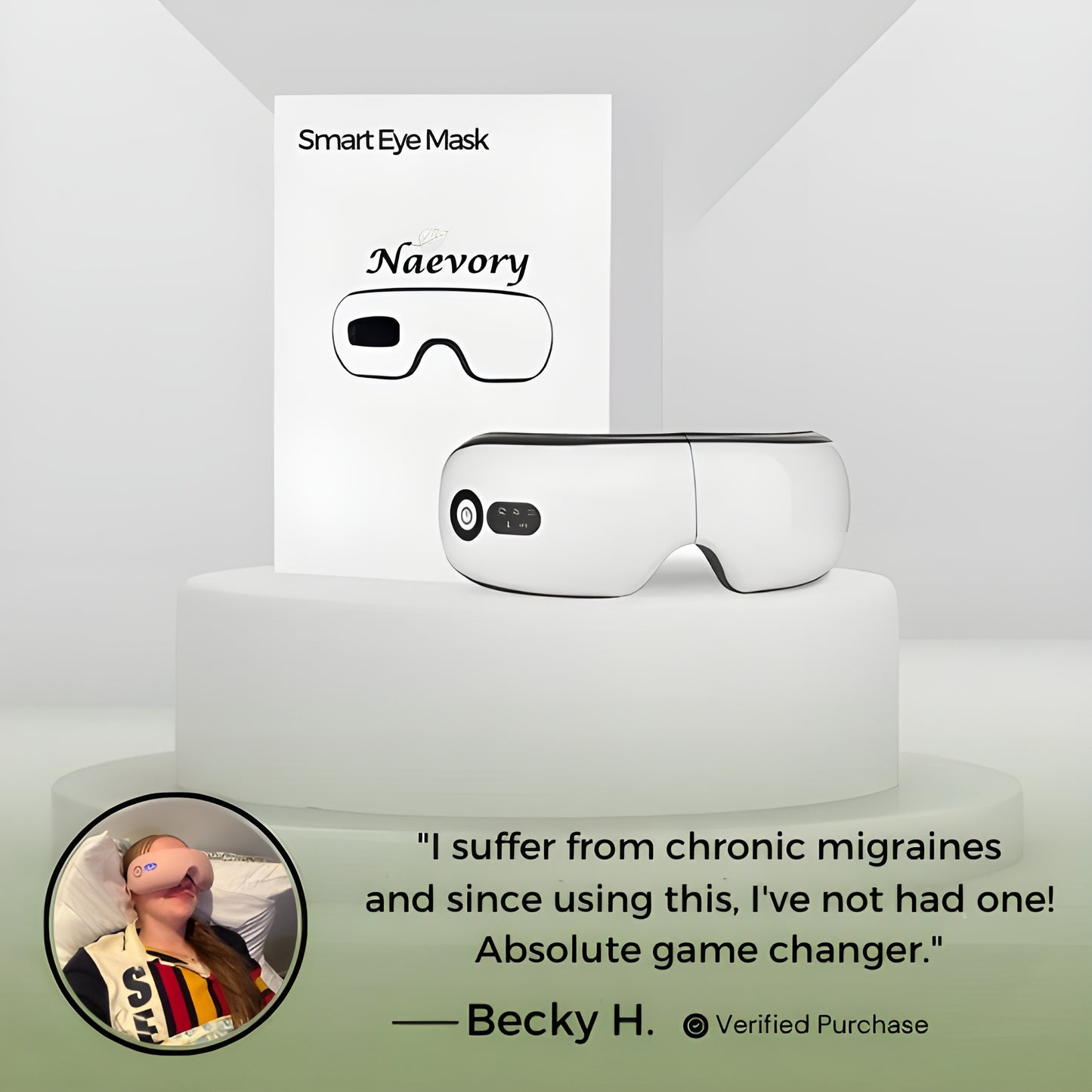Smart Eye Massager