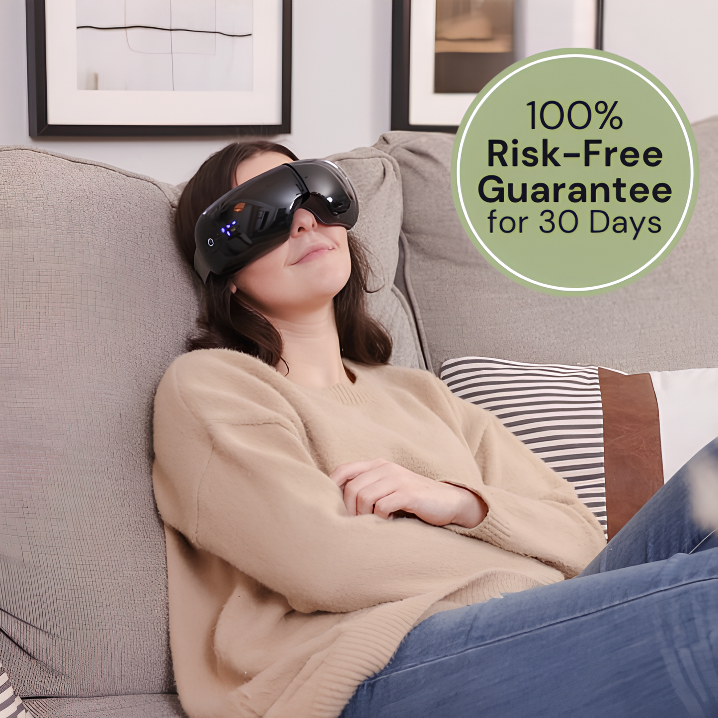 Smart Eye Massager