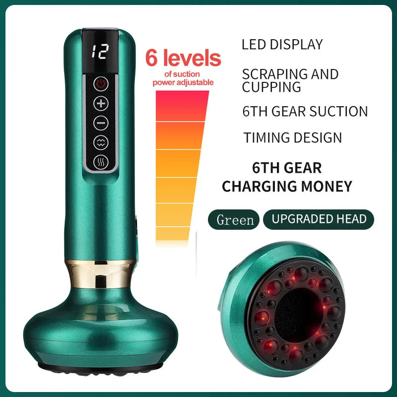 Smart Cupping Massager