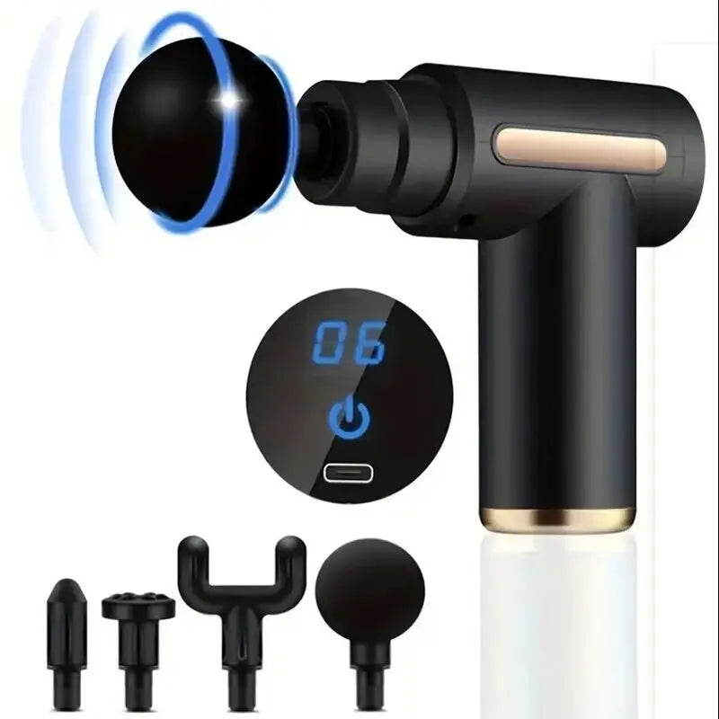 Smart Massage Gun