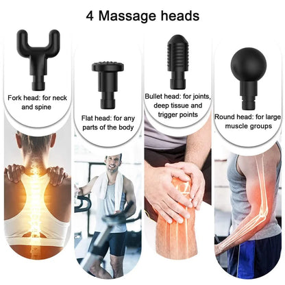 Muscle Relief Massage Gun