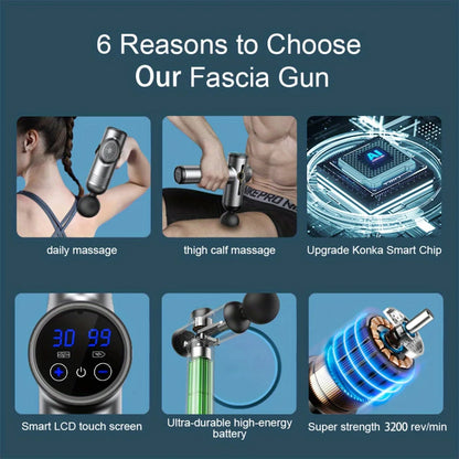 Smart Massage Gun