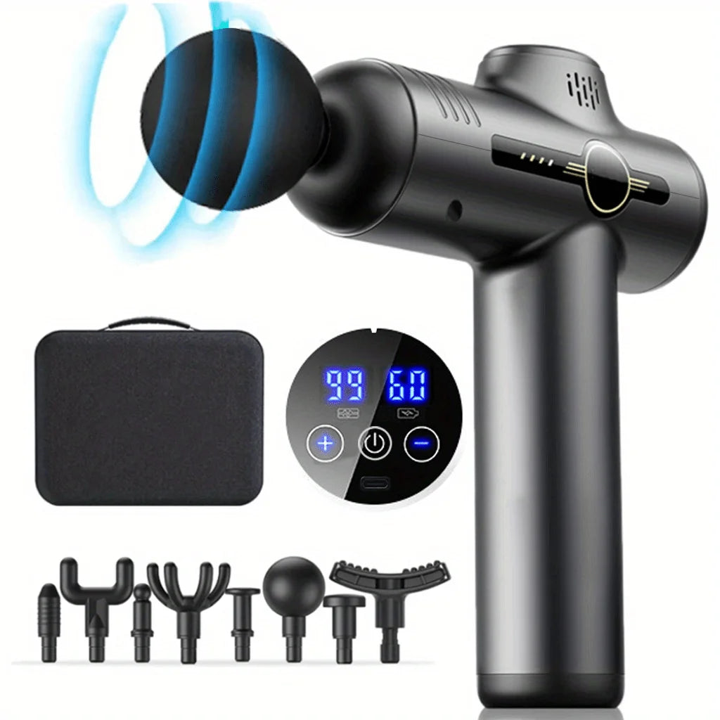 Smart Massage Gun