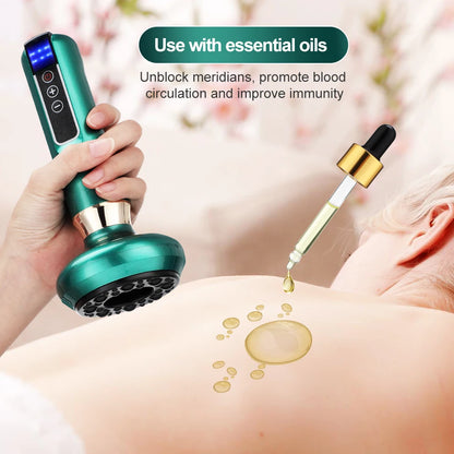 Smart Cupping Massager