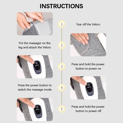 Smart Calf & Leg Massager