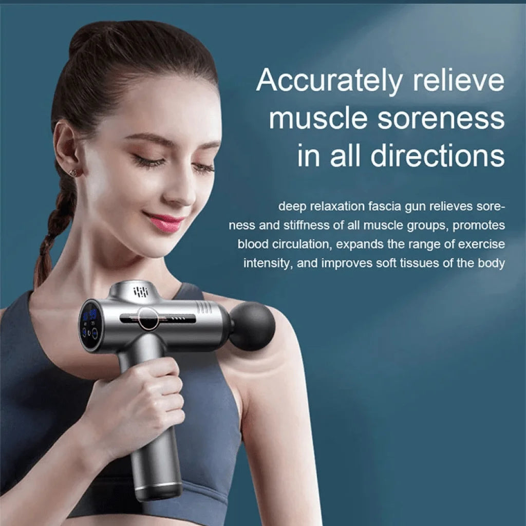 Smart Massage Gun