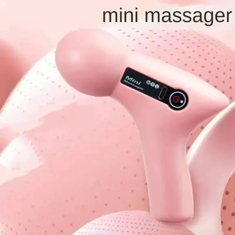 Smart Portable Gun Massager