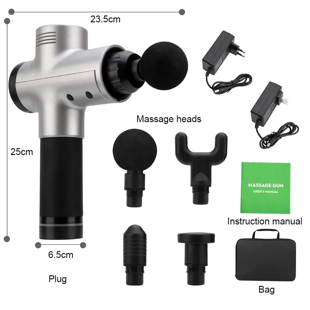 Tissue Massage Gun Muscle Massager